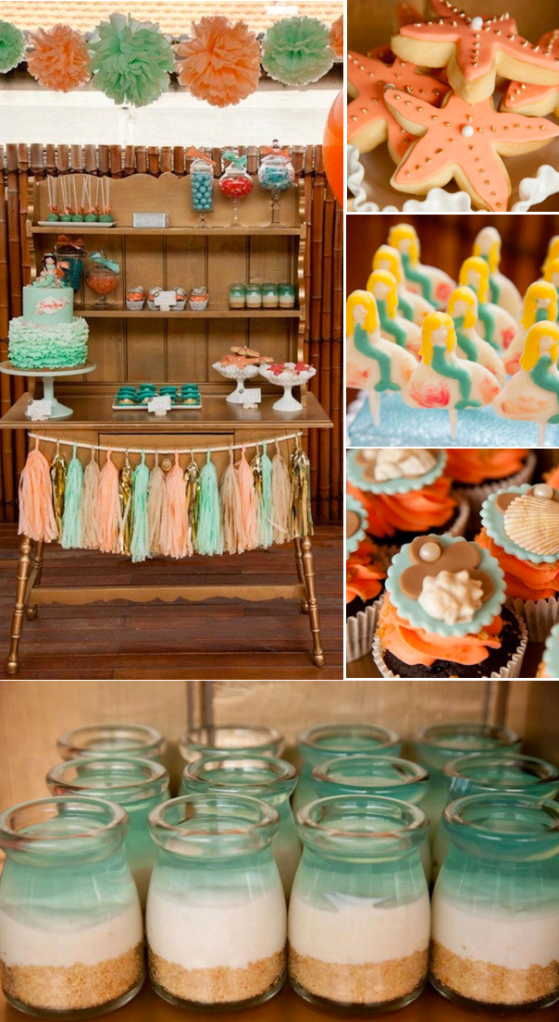 Mermaid-ocean-under-the-sea-girl-birthday-party-via-Karas-Party-Ideas-KarasPartyIdeas.com-mermaid-sea-under-ocean-party-theme-girl-cake-cupcakes-supplies-idea