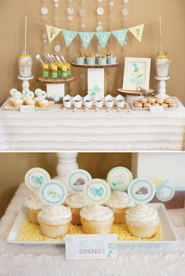 bundle-up-baby-dessert-table
