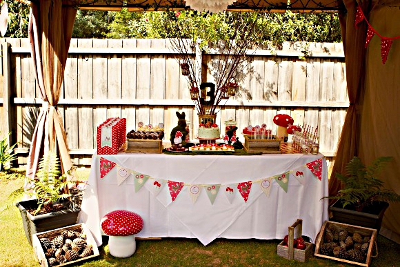 red riding hood bambi fawn dear forest woodland creatures party ideas party printables partyware party supplies desserts table birthday party supplies shop printables free buy04